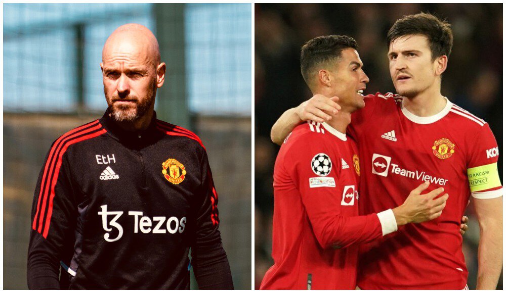 Ten Hag vlerëson lojtarët më të vjetër dhe u jep atyre më shumë liri, ai zgjodhi 5 lojtarë që do të bëhen “mbështetja morale” e skuadrës