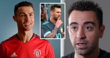 Xavi u zemërua kur Ronaldo e quajti veten më të mirë, spanjolli shpjegoi pse nuk është kështu
