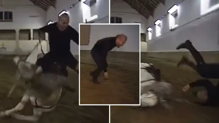 Zidane ra nga kali, por ai dukej i papërmbajtshëm, videoja është bërë virale