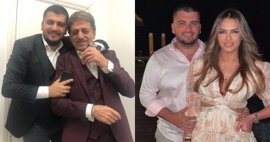 “Urime babush”, Sabri Fejzullahu feston ditëlindjen, Ermali dhe nusja e tij shkruajnë fjalët më të ëmbla