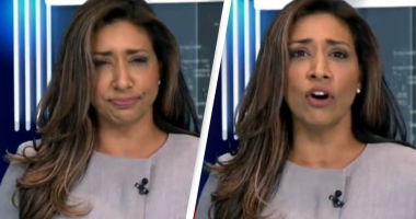 VIDEO/ Spikerja e lajmeve gëlltit mizën teksa fliste, shikoni reagimin e saj