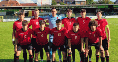 U19/ Spanja triumfon ndaj Shqipërisë, kuqezinjtë të fundit në grup