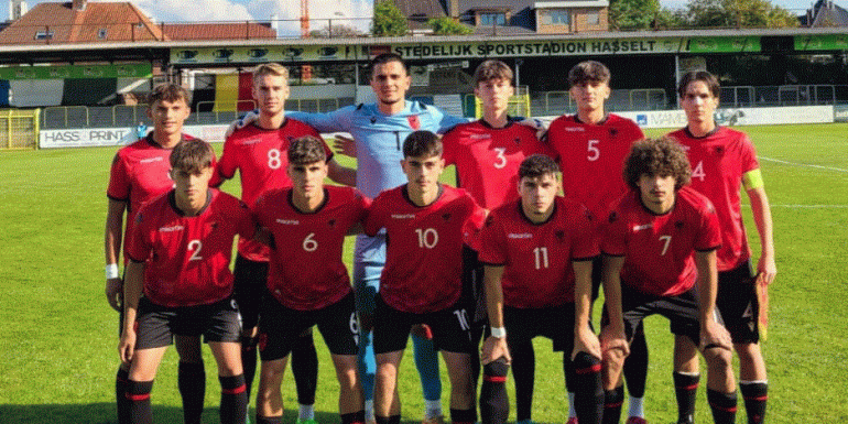 U19/ Spanja triumfon ndaj Shqipërisë, kuqezinjtë të fundit në grup