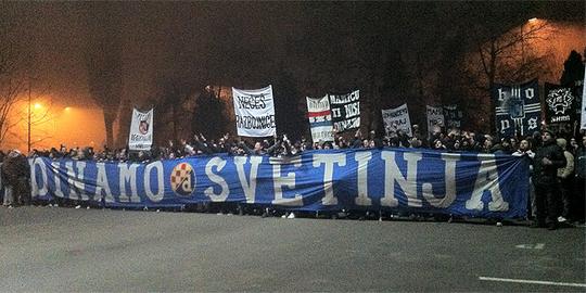 Sikur po shkonin në luftë, 14 ultras të Dinamo Zagreb arrestohen Milano