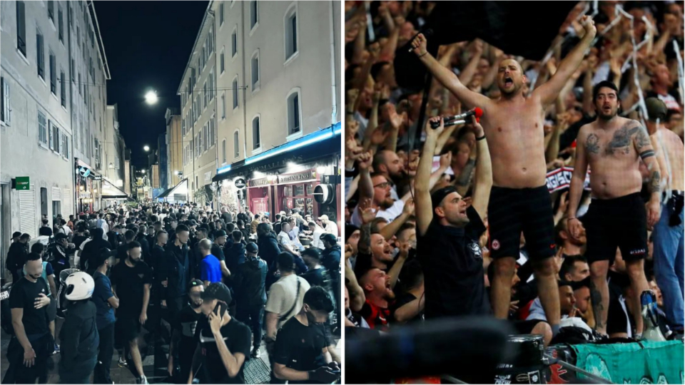 Përballja në Champions me Frankfurt, policia e Marseille arreston 8 tifozë
