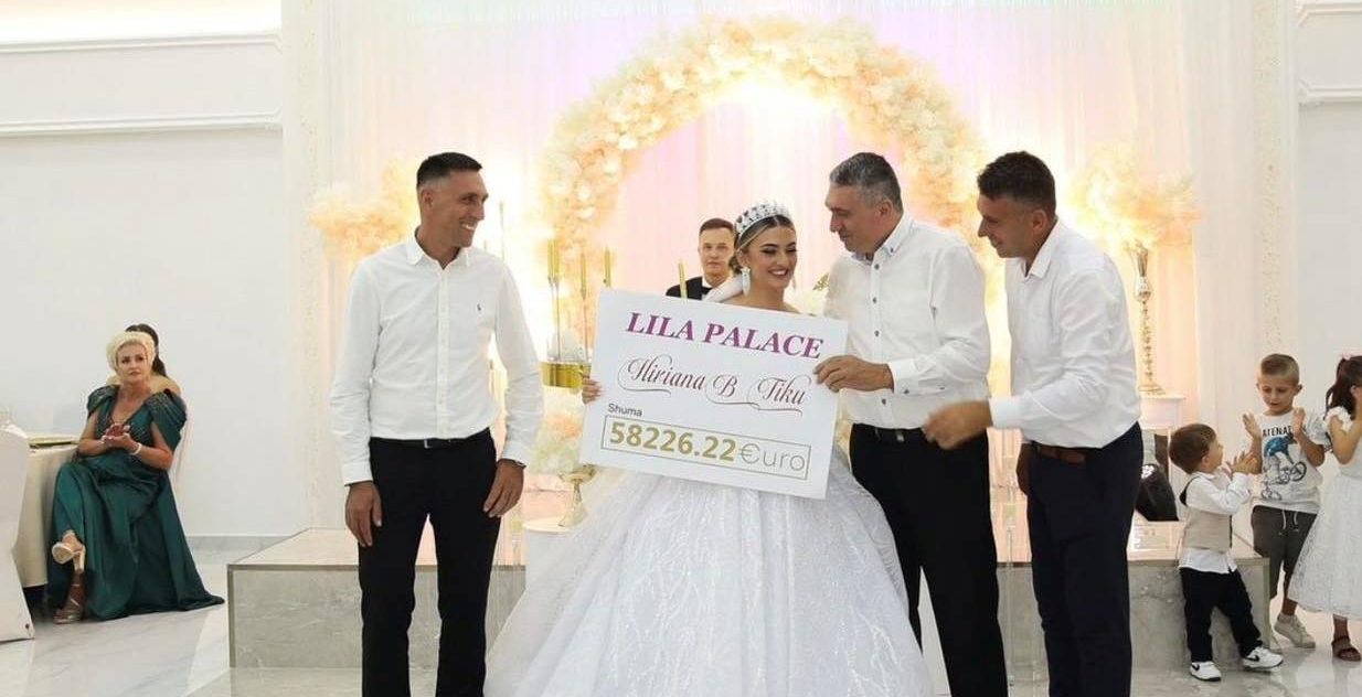Humbi babain gjatë luftës në Kosovë, xhaxhallarët i dhurojnë mbesës 58 mijë euro në ditën e dasmës