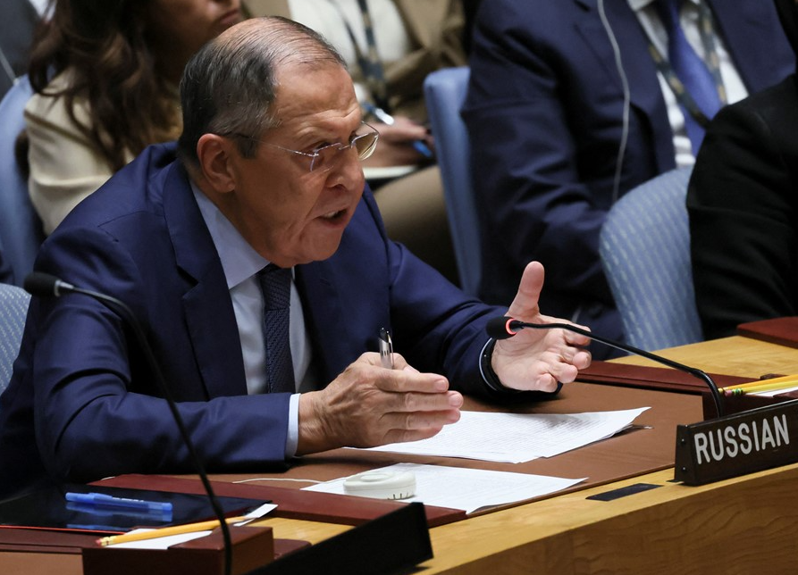 “Ukraina totalitare,” Lavrov përfundon fjalimin në Këshillin e Sigurisë dhe largohet