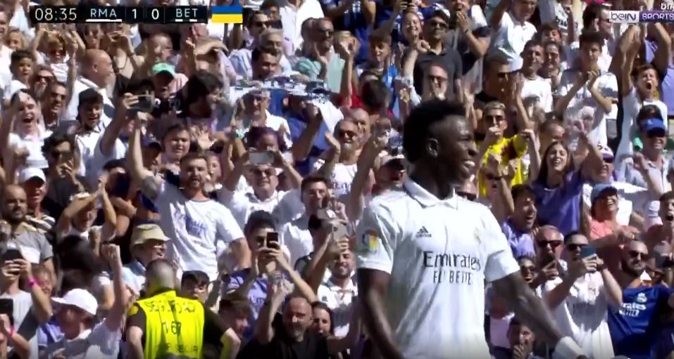 VIDEO/ Super asist dhe një super gol, Real Madrid në avantazh