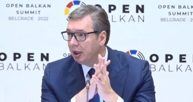 Samiti  i “Ballkanit  të Hapur”, Vuçiç: Kemi marrëdhëniet më të mira në histori me Shqipërinë dhe MV