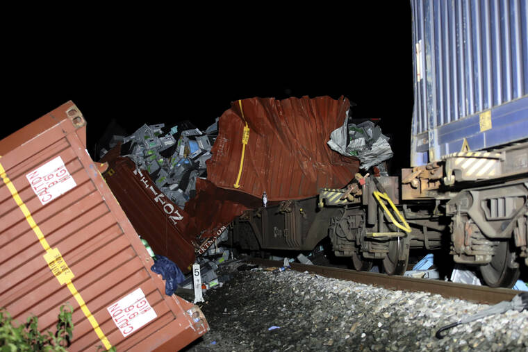 Përplasen dy trena në Kroaci, raportohet për viktima