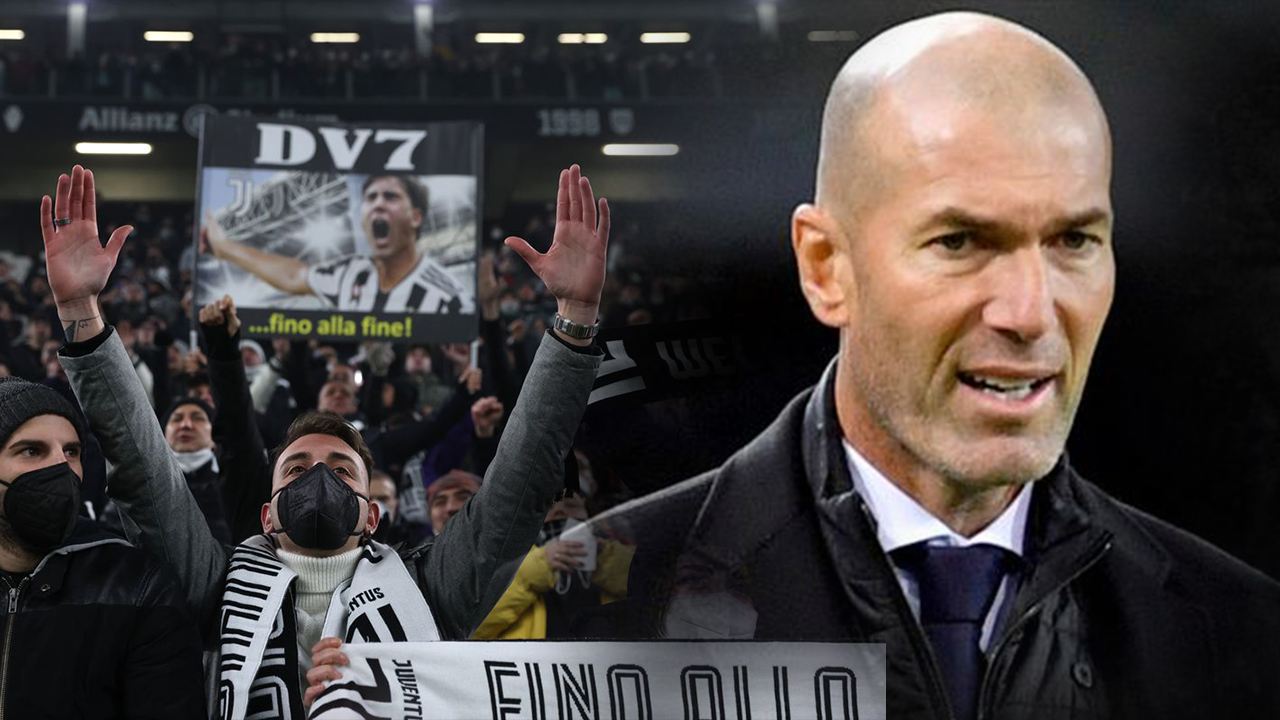 Tifozët e Juventusit nuk duan Allegrin, por ëndërrojnë Zidane në krye të skuadrës