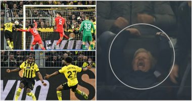VIDEO/ Reagimi i Oliver Kahn kur Dortmundi barazon në 95′ do të bëjë xhiron e botës