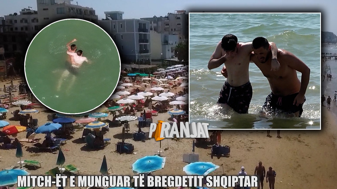 VIDEO/ “Piranjat” në kërkim të Michit dhe Pamelës shqiptare, çfarë ndodh në bregdetin tonë?