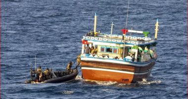 Marina Mbretërore sekuestron drogë me vlerë 15 milionë paund në Detin Arabik