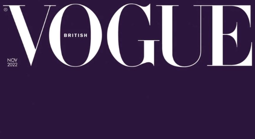 Vogue nuk vendos foto në kopertinë, zgjedh vetëm ngjyrën vjollcë për të nderuar Mbretëreshën