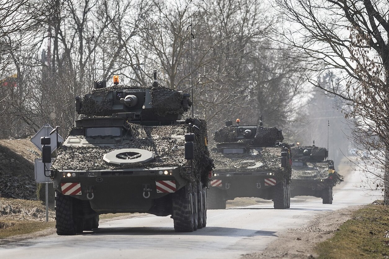 Kërcënimi rus i pranishëm, SHBA lë tanket e rënda në Lituani të paktën për 4 vite