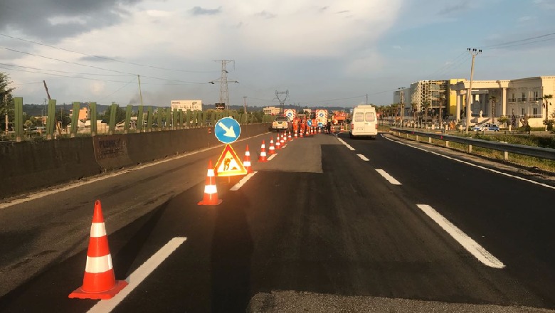 Nga nesër nis puna për asfaltimin e aksit Tiranë – Durrës, si do të kryhet lëvizja