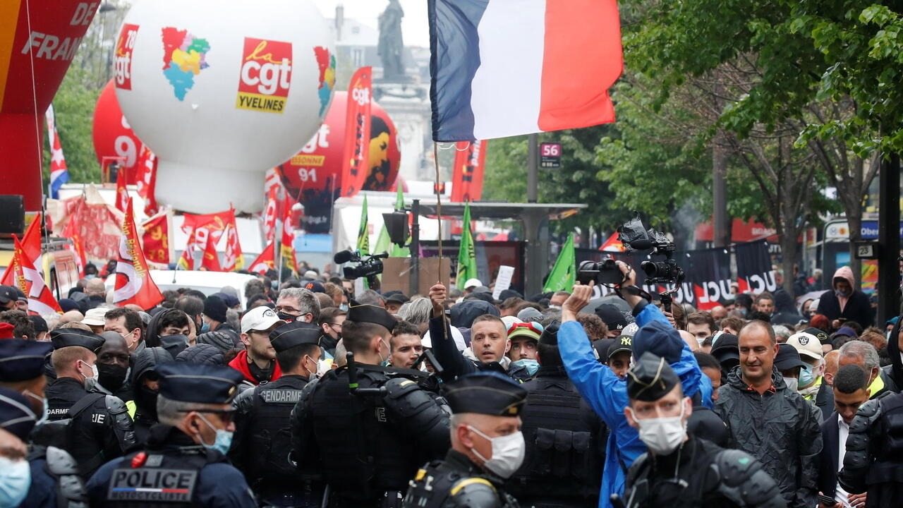 Franca sërish në grevë, tjetër sfidë për Macron në mandatin e dytë