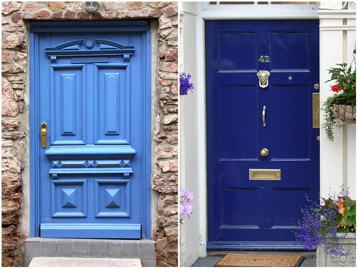 Çfarë thotë ngjyra e derës së shtëpisë tuaj për ju