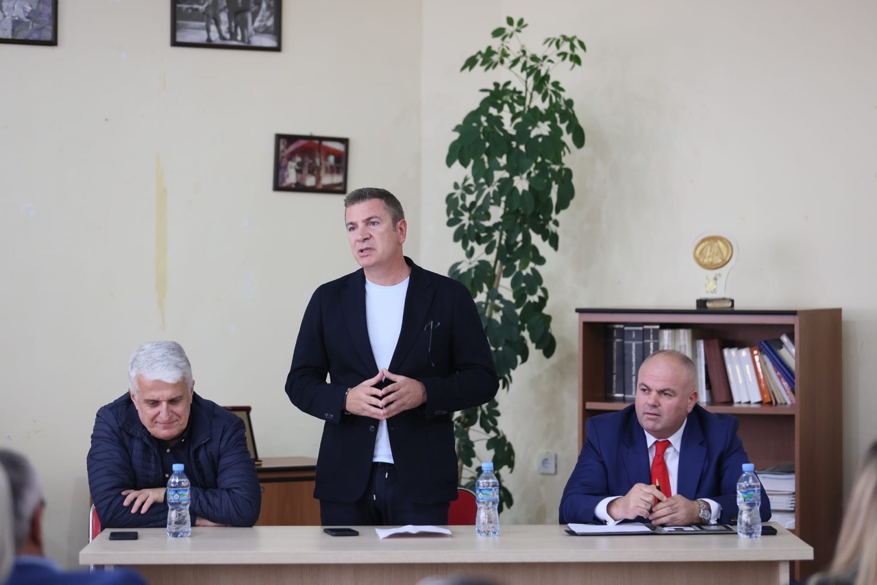 Prezantoi Majkon si drejtues politik në Kukës, Gjiknuri: Tregojmë vëmendjen e shtuar të PS për këtë qark