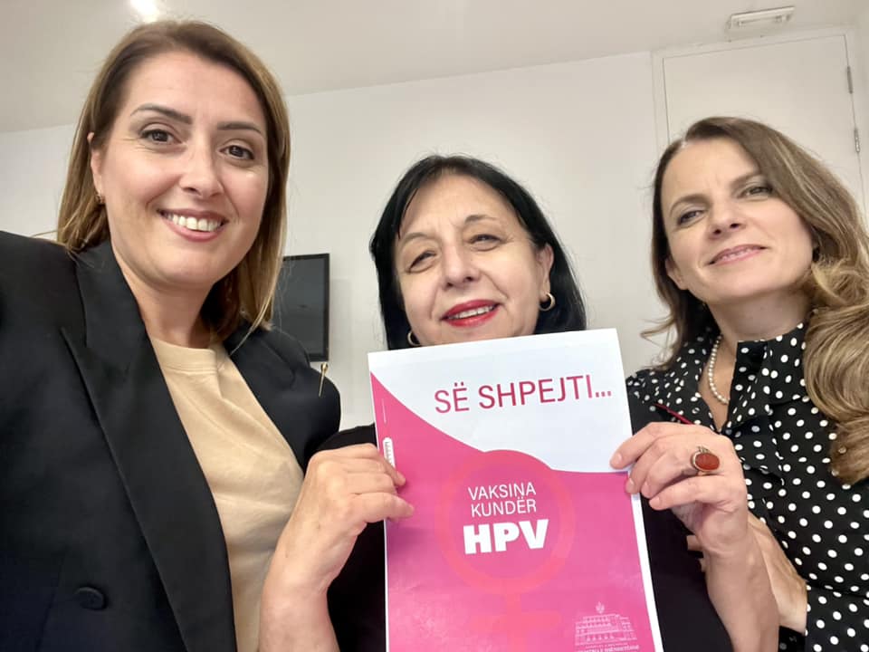 Manastirliu jep lajmin e mirë: Së shpejti vaksina HPV për mbrojtjen e vajzave nga kanceri i qafës së mitrës