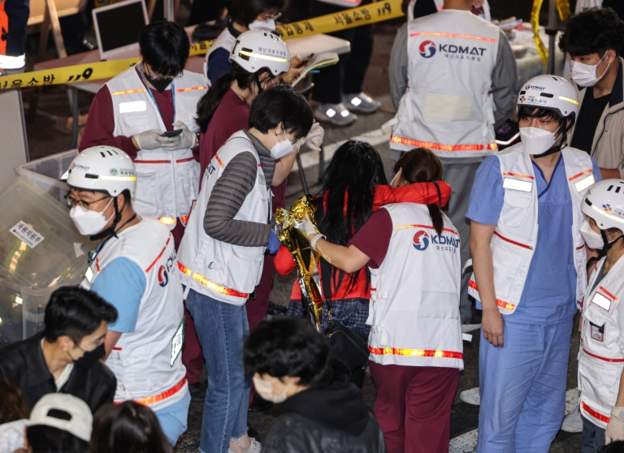 Rëndohet bilanci tragjik në Korenë e Jugut, 146 të vdekur dhe 150 të plagosur gjatë festimeve të Halloween