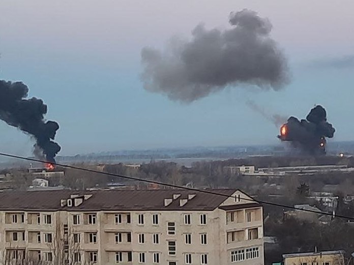 Sulmet në Kiev, dyshohet për 5 të vrarë dhe 12 të plagosur