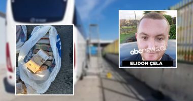 U kap me 522 mijë euro të padeklaruara, Gjykata lë në burg Elidon Çelën