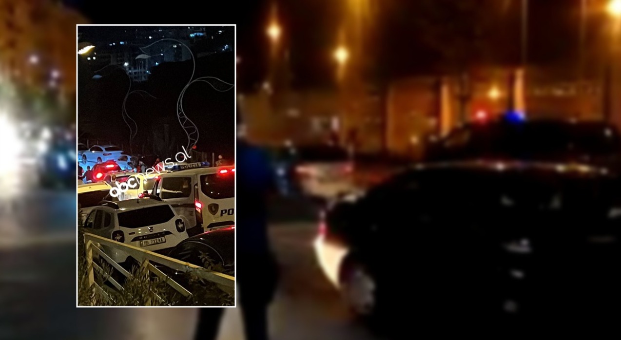 Të shtëna me armë zjarri në Tiranë pas konfliktit mes dy komshinjve