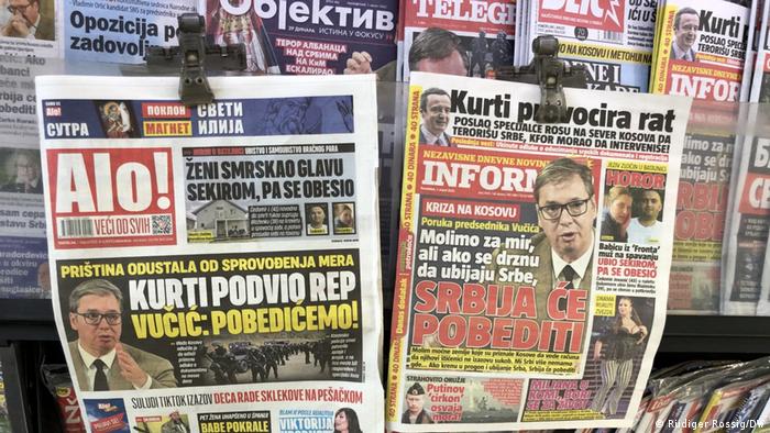 Serbi: Mediat e kontrolluara bllokojnë reformat në vend