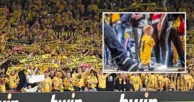 Tifozët e Bodo/Glimt vodhën shfaqjen në Emirates (VIDEO)