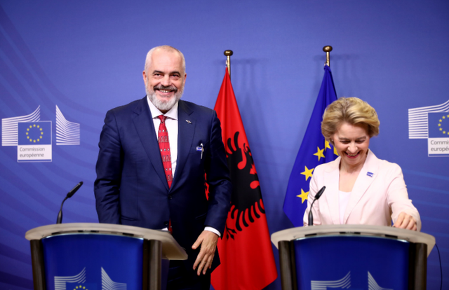 Ursula von der Leyen sot në Tiranë, nga takimi me Ramën te konferenca, zbardhet agjenda