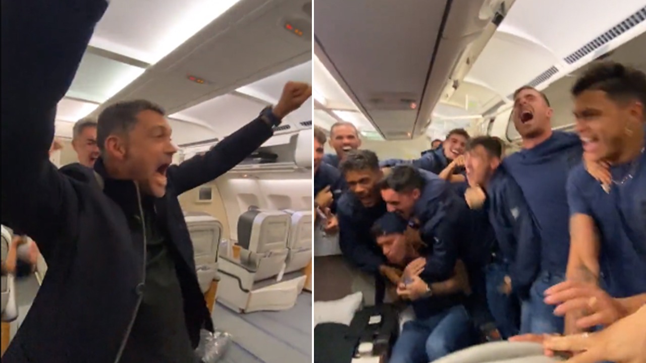 VIDEO/ Atletico Madrid humbi penalltinë, festa e Portos në avion bëhet virale