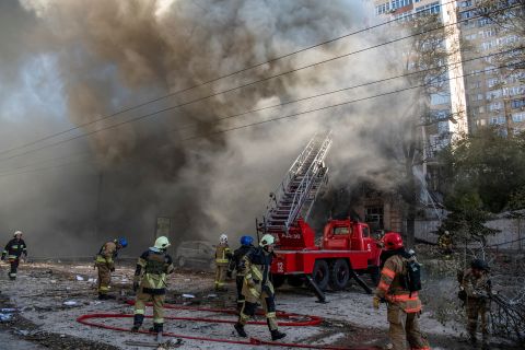 Sulmet me dronë në Kiev, rritet në 4 numri i viktimave