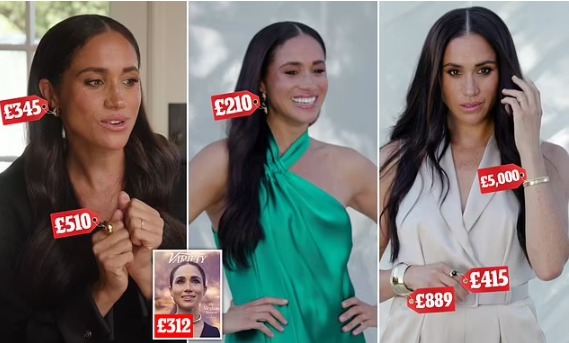 5000 £ për një byzylyk! Pozoi për revistën prestigjioze, bizhuteritë që zgjodhi Meghan Markle kapin shifrën marramendëse