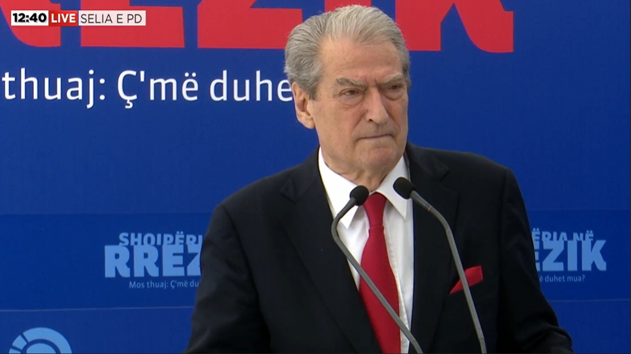 Berisha: Në 12 nëntor nisim aksionin e madh opozitar ndaj regjimit