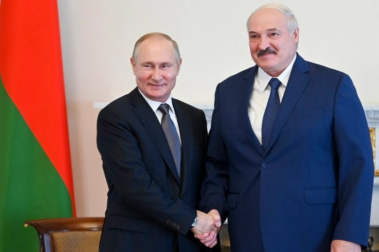 Përshkallëzimi i luftës, Bjellorusia dhe Rusia task forcë të përbashkët për sigurinë