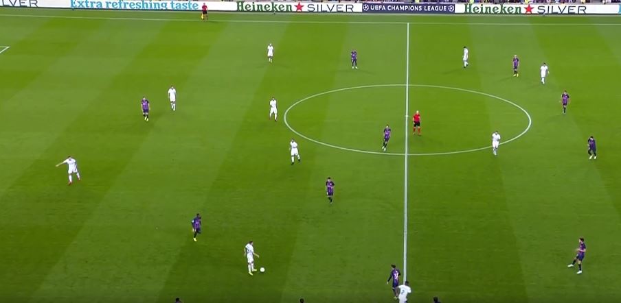 VIDEO/ E pabesueshme, Interi përmbys Barcelonën
