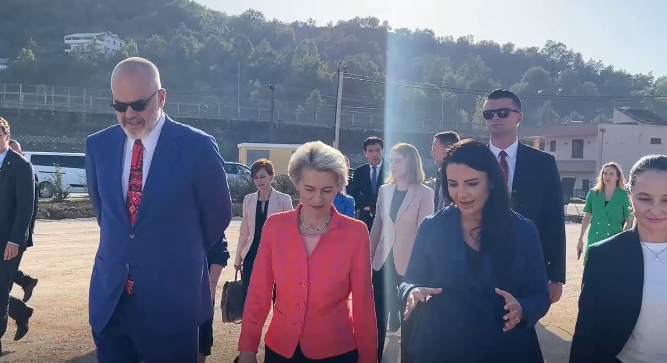 Ursula von der Leyen “e fiksuar” me Durrësin: S’kam qenë në bregdetin tuaj, dua të shkoj