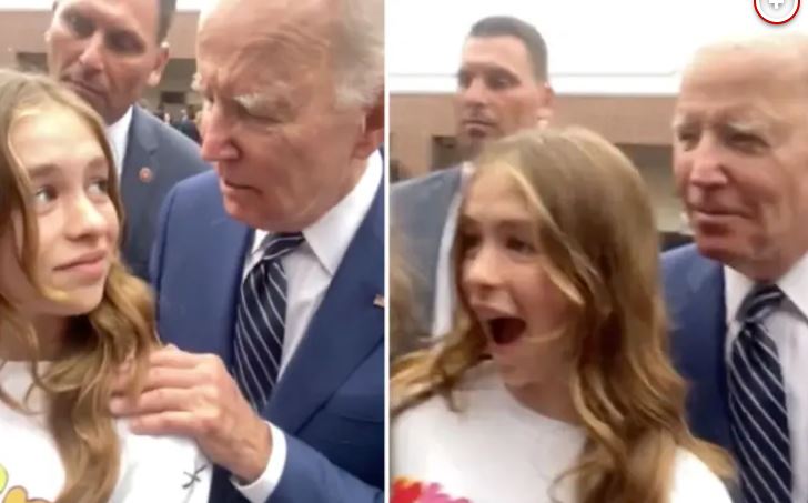 VIDEO/ “Mos u lidh me njeri për seriozisht deri 30 vjeçe”, Joe Biden e tepron me adoleshenten
