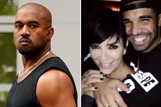 Kanye West i vendosur: Ish-vjehrra ime ka kryer marrëdhënie seksuale me Drake