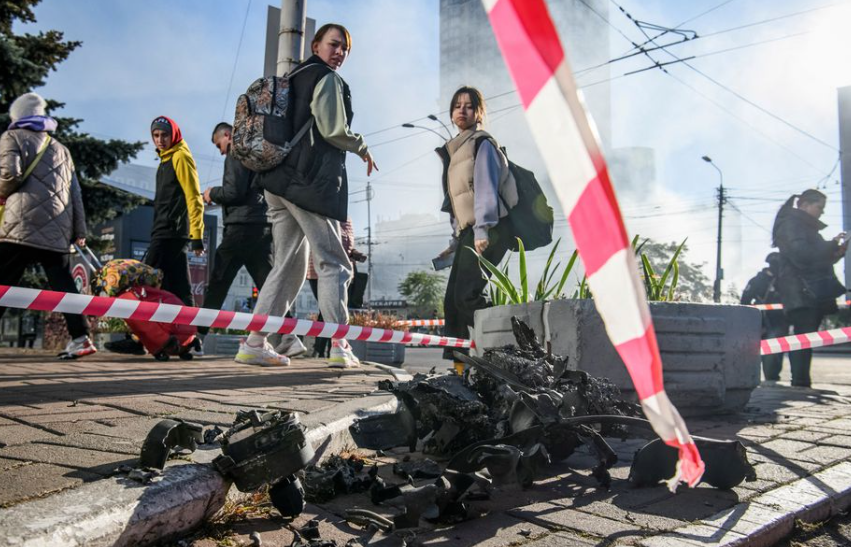 Kremlini mohon akuzat se ka përdorur “dronë kamikazë” iranianë në luftën kundër Ukrainës