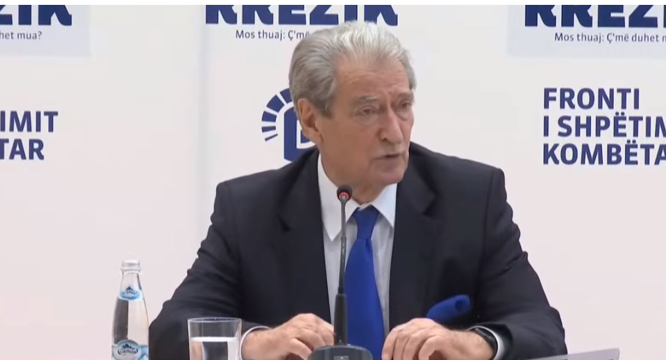 Sali Berisha convenes the Presidency of the Democratic Party