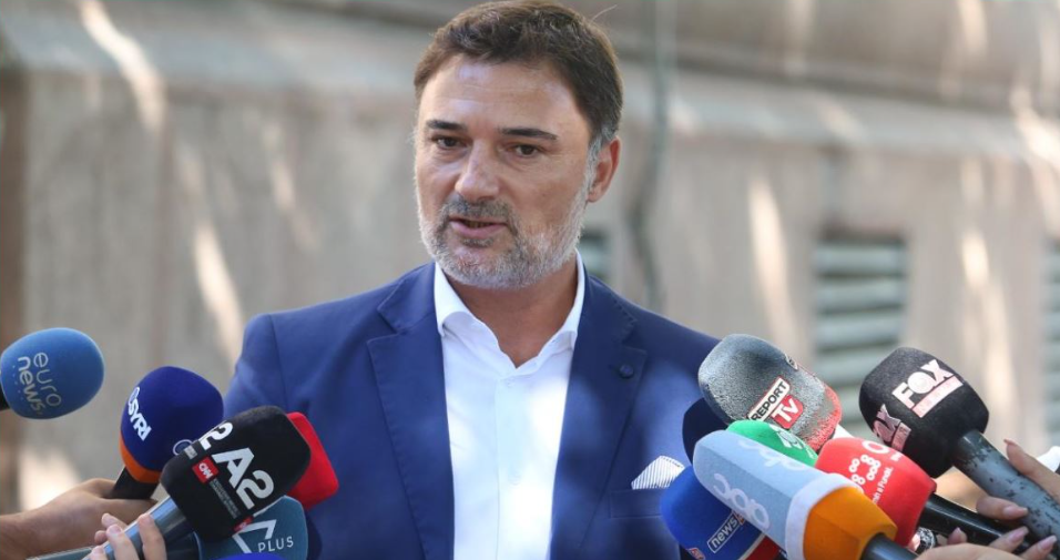 Alibeaj convenes the Parliamentary Group