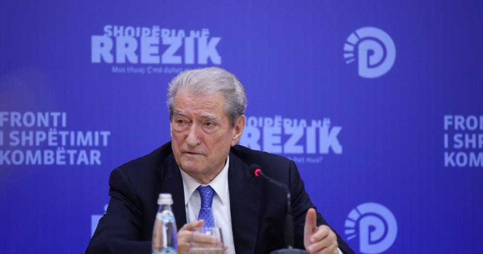 Berisha: I asked for the merger of the DP
