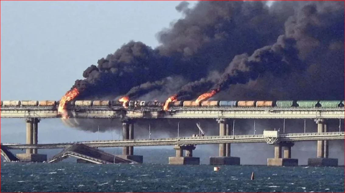 Kush fshihet pas shpërthimit të urës në Krime? Arrestohen 8 persona