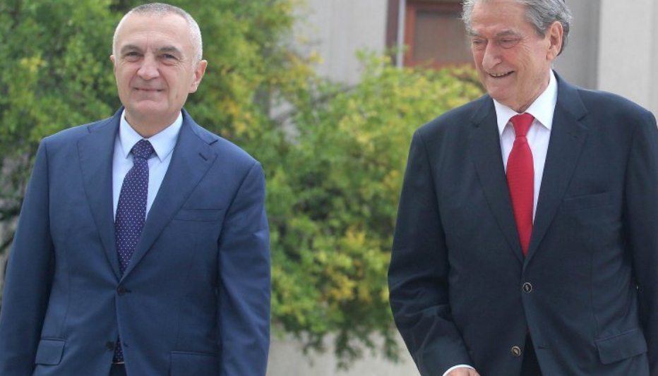 Meta meeting with Berisha