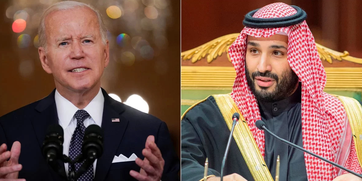 Bin Salman tallet me gafat dhe gjendjen mendore të Biden: Trump është më i mirë