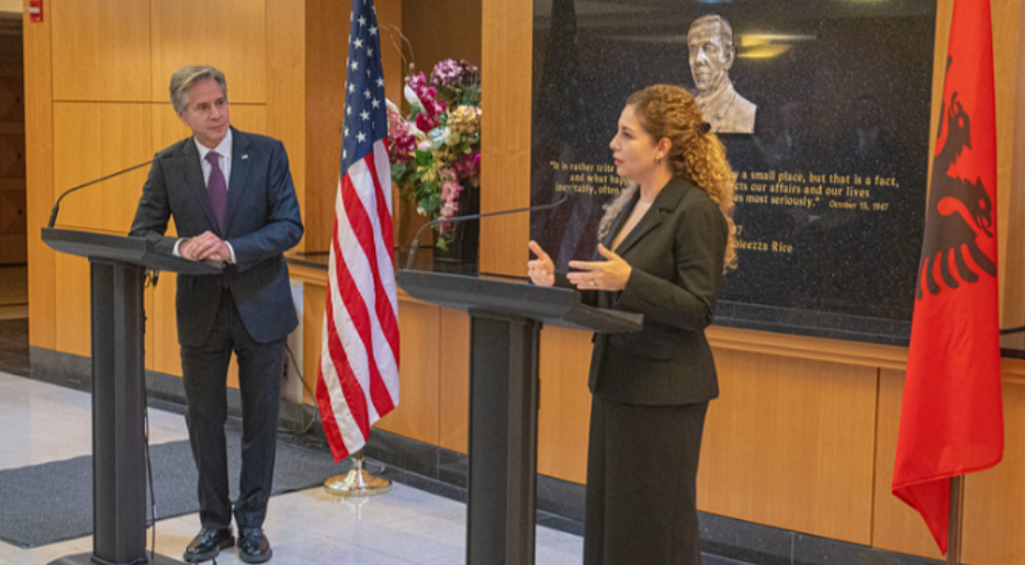 “USA side by side with Albania”, Blinken after the meeting with Xhacka: We discussed cybersecurity
