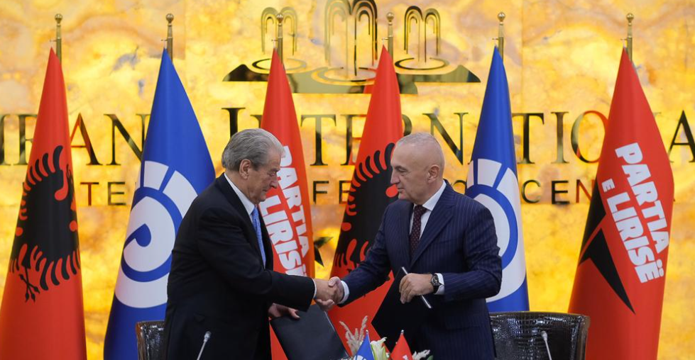 Berisha-Meta sign coop deal ahead 14’s May elections